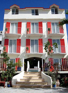 Hotel Sol Y Luna Cancún Exterior foto